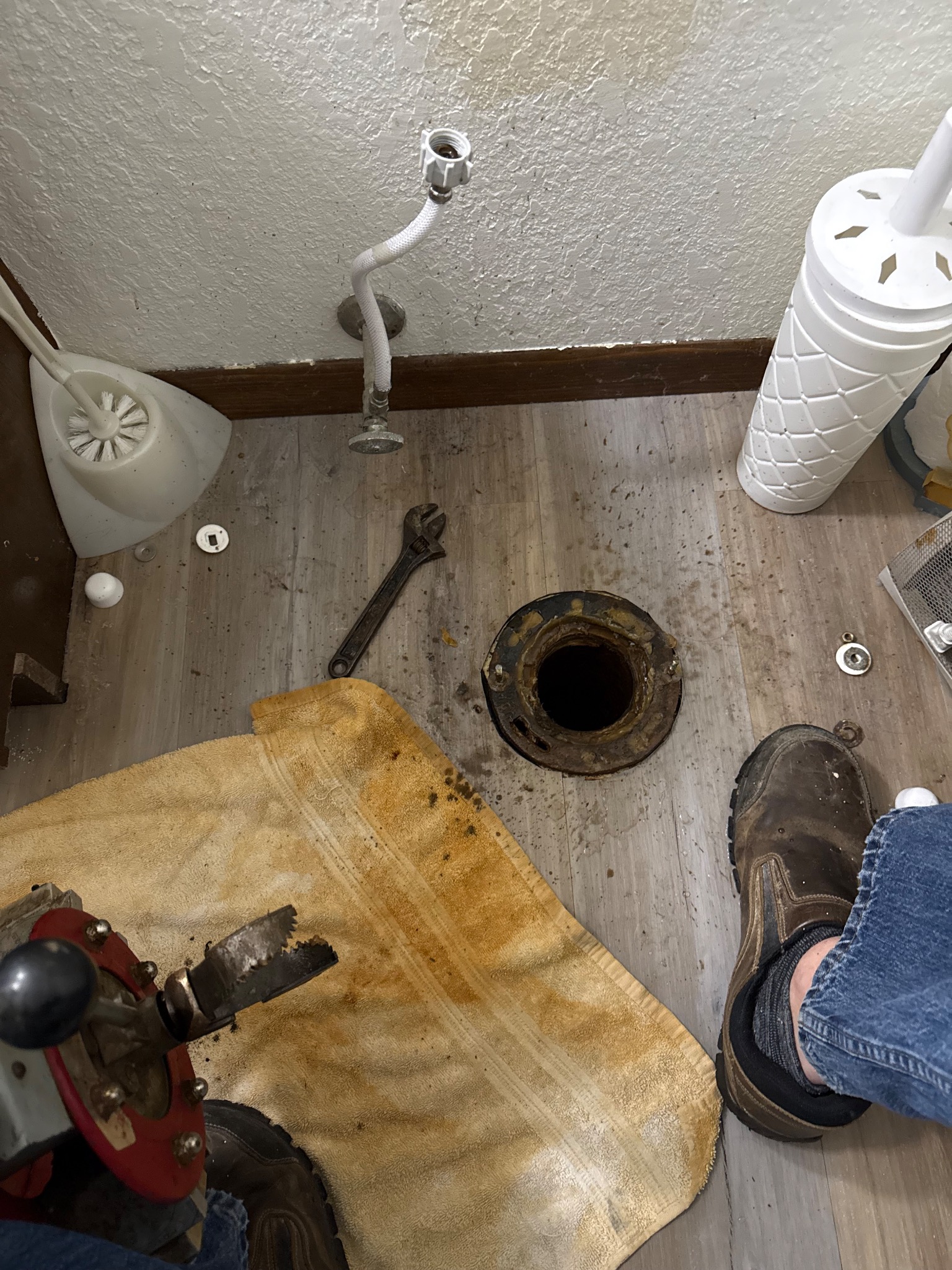 Clogged Drain Clearing project by Horky’s Plumbing in Dubuque, IA