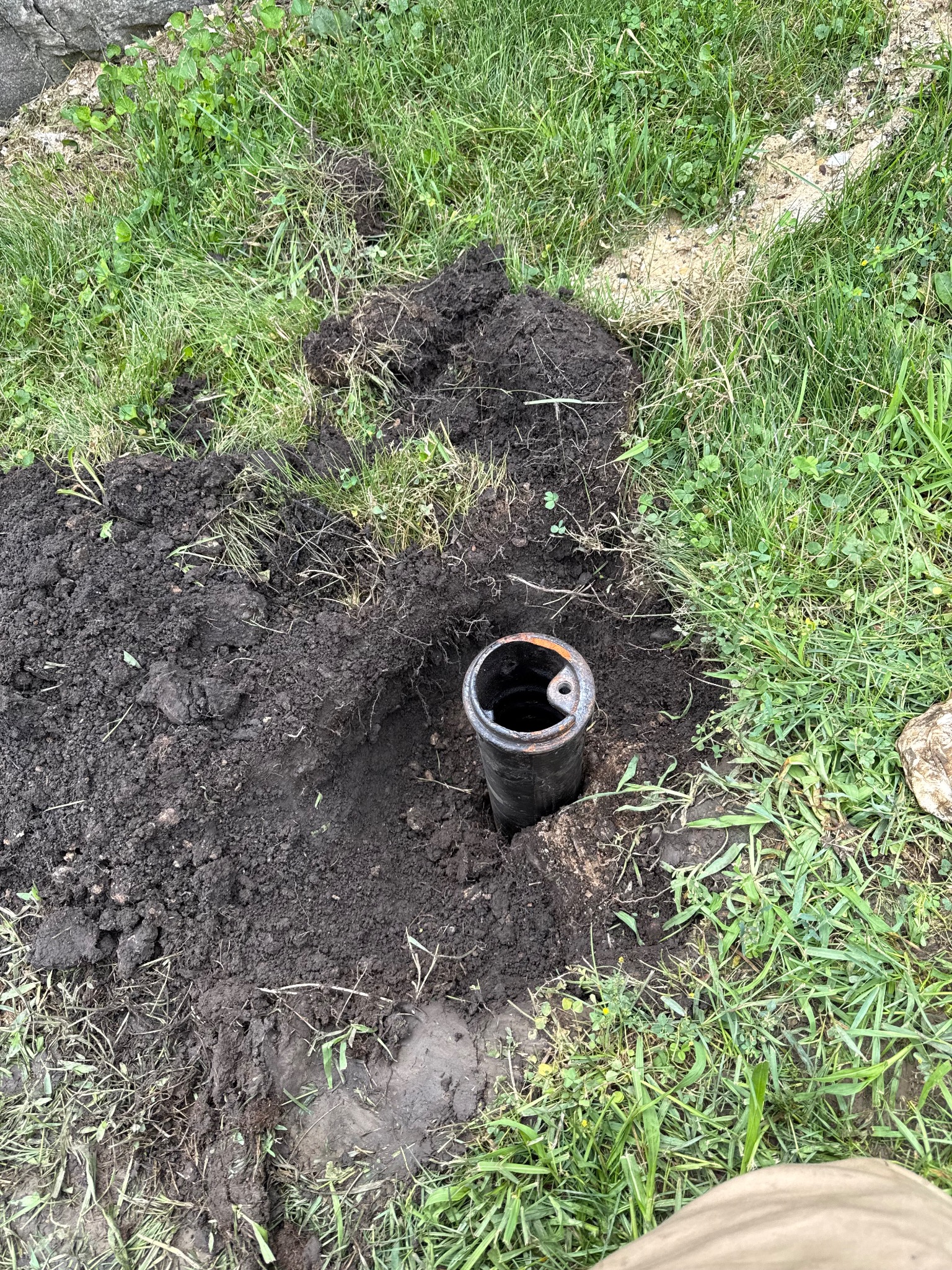 Curb Stop Repair project by Horky’s Plumbing in Dubuque, IA