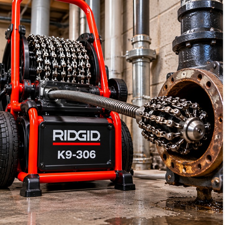 Mechanical pipe descaling