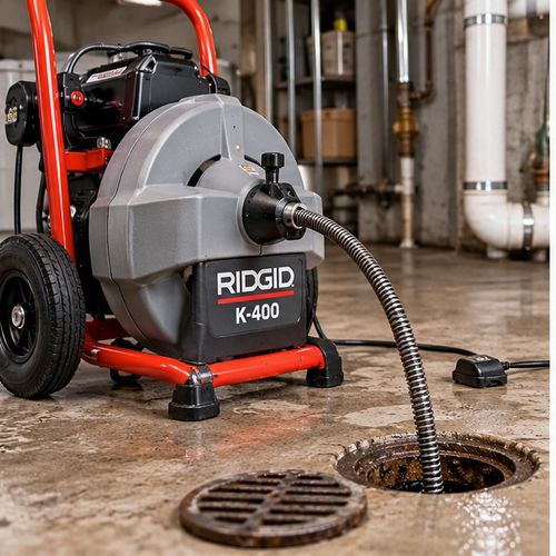 Drain Cleaning & High-Pressure Jetting