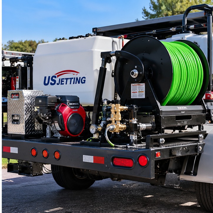 Professional jetting equipment