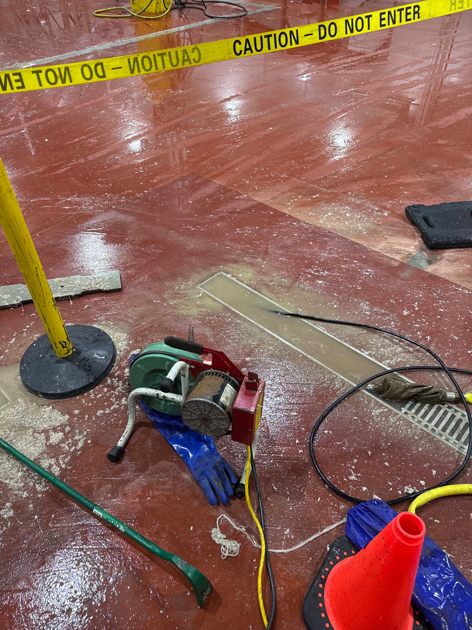 Drain Cleaning project by Horky’s Plumbing in Dubuque, IA