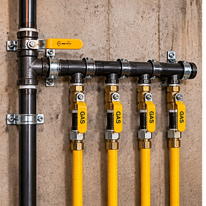 Gas Piping