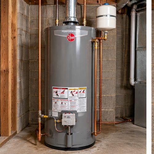 Water Heater Installation & Repair