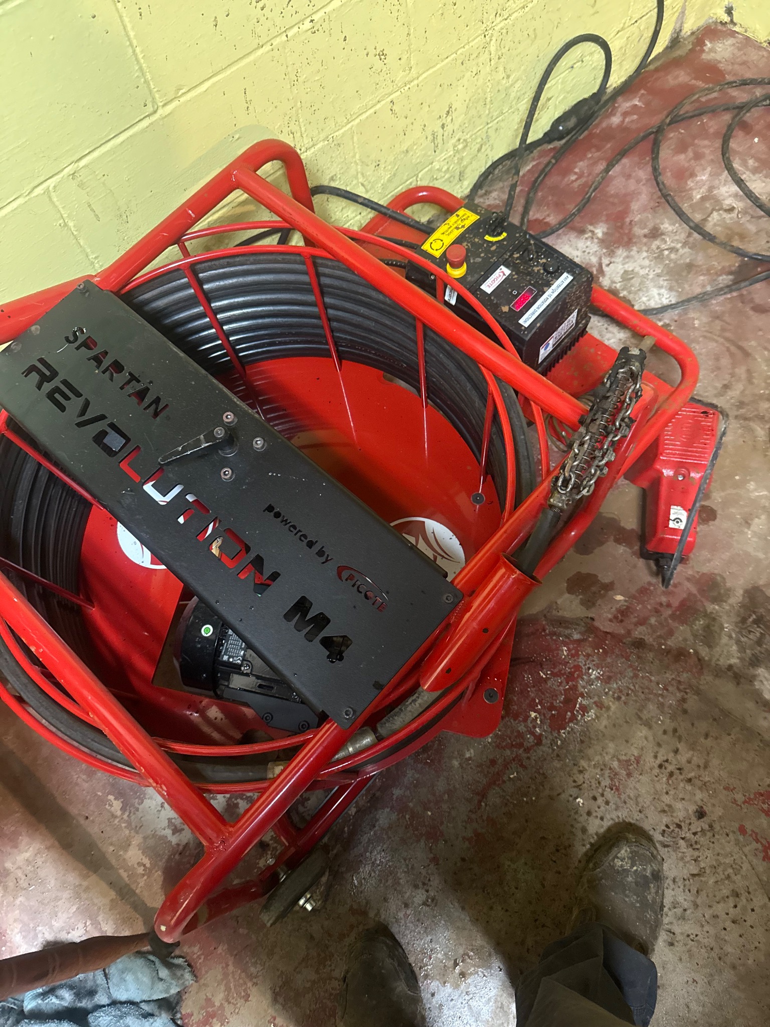 Pipe Descaling project by Horky’s Plumbing in Cuba City, WI