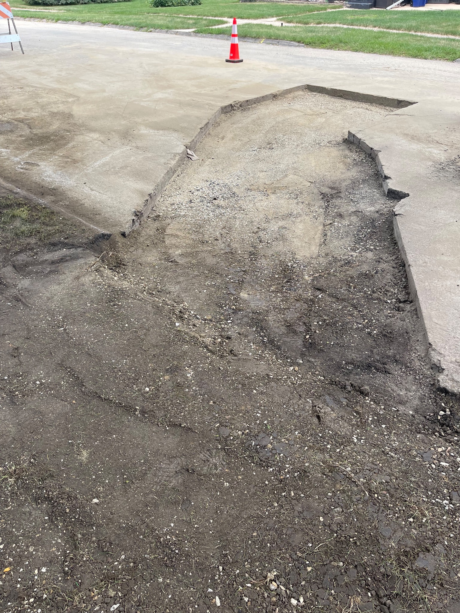 Sewer Line Replacement project by Horky’s Plumbing in Farley, IA