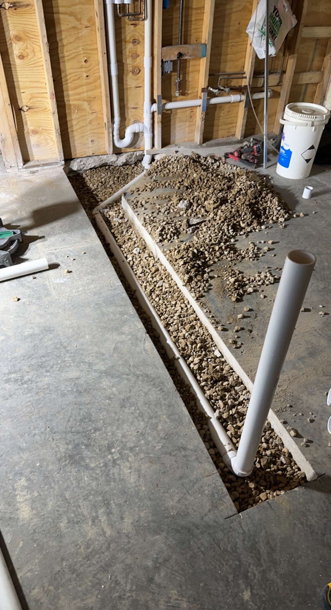 Plumbing Remodel project by Horky’s Plumbing in Dubuque, IA