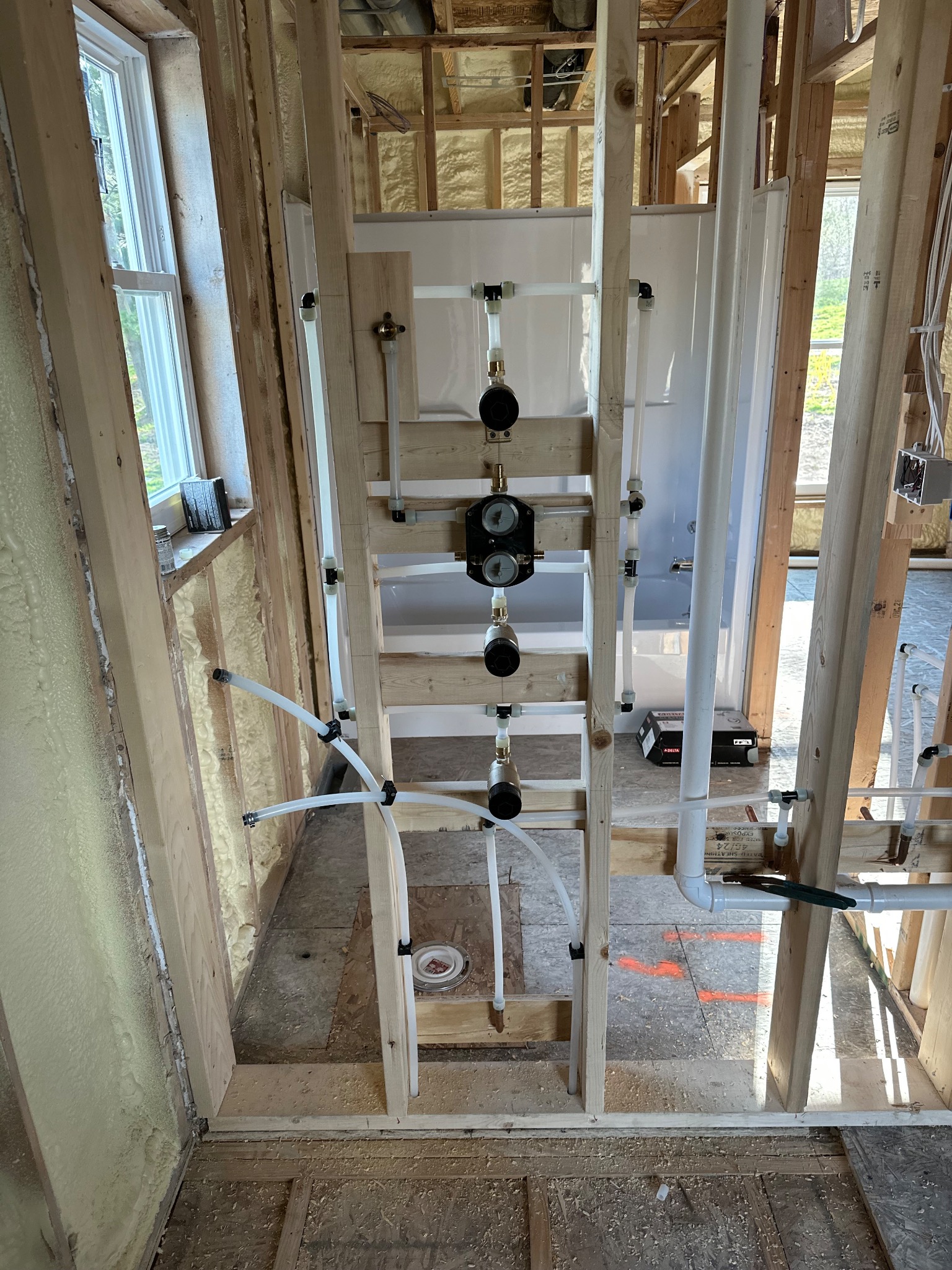 Plumbing Remodel project by Horky’s Plumbing in Dubuque, IA