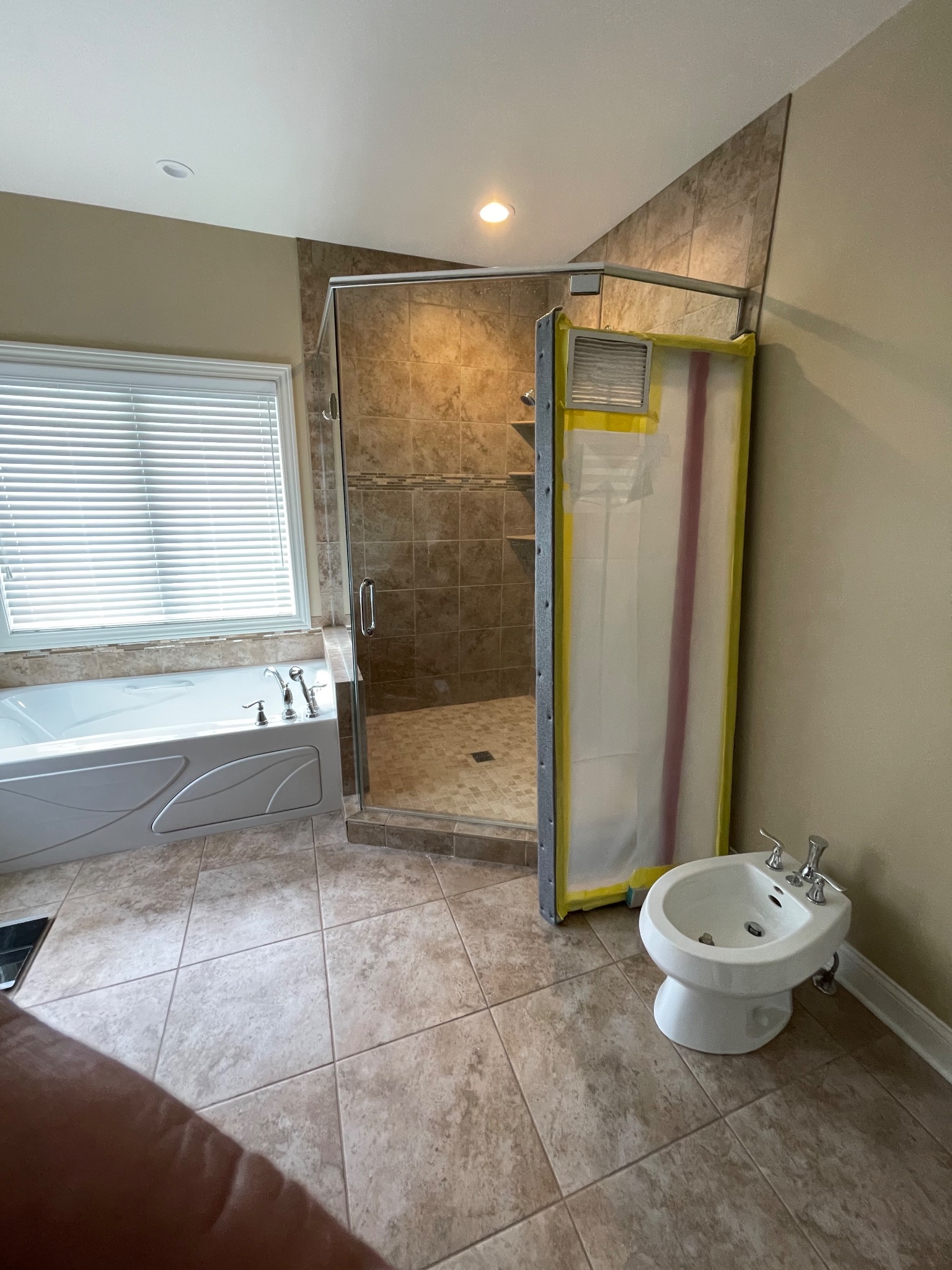 Shower Installation project by Horky’s Plumbing in Dubuque, IA