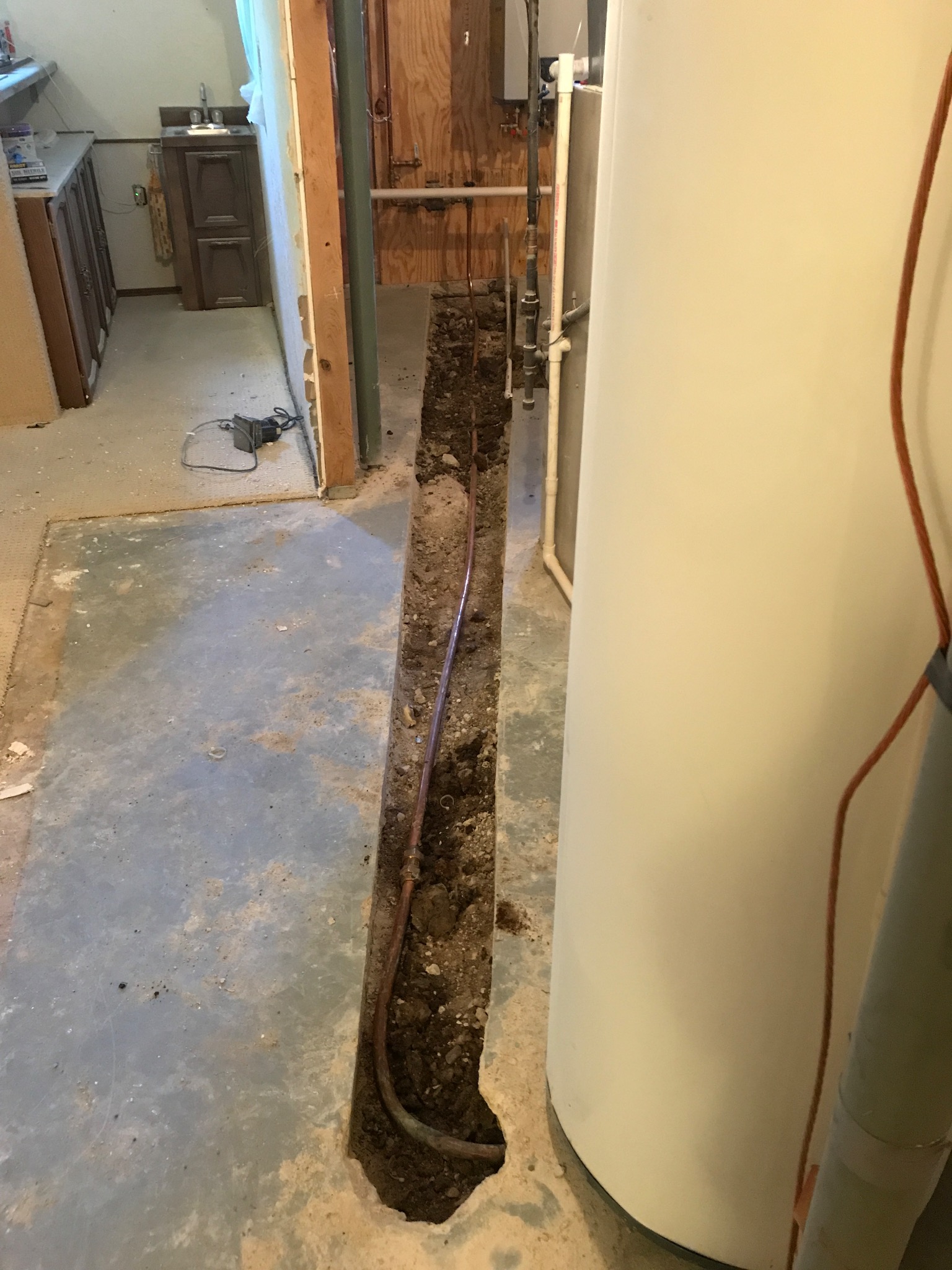 Shower Leak Repair project by Horky’s Plumbing in Peosta, IA