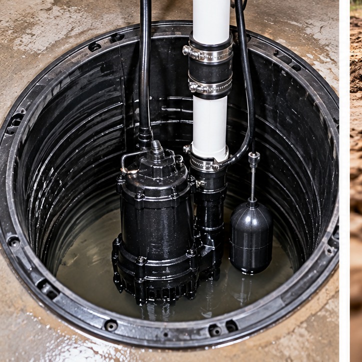 Sump Pumps & Drain Tile