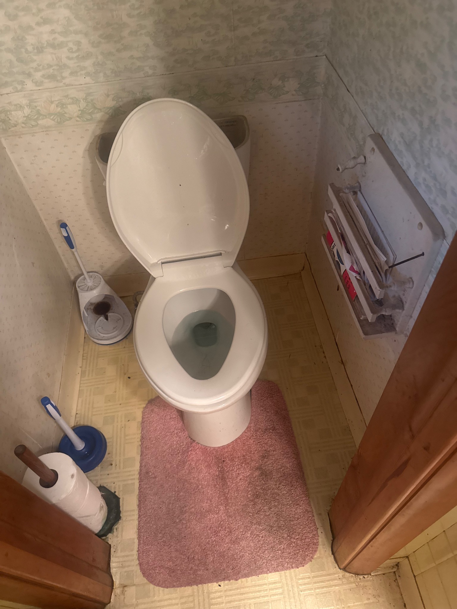Toilet Repair project by Horky’s Plumbing in Dubuque, IA