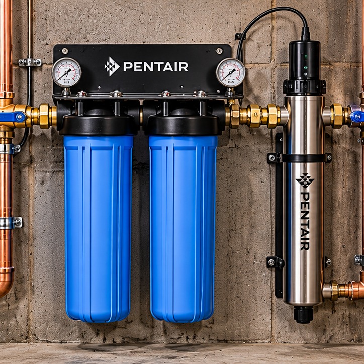 Whole-house filtration system
