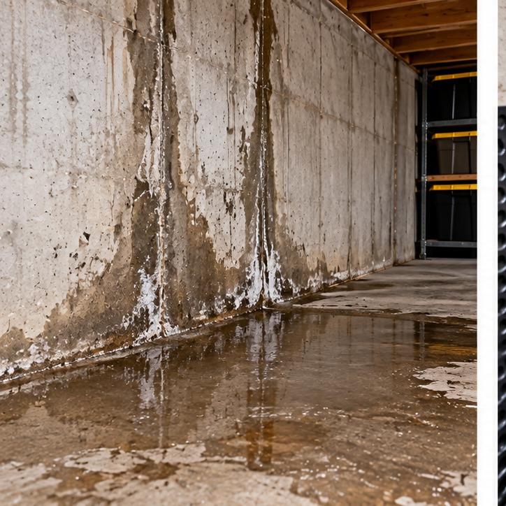 Basement Waterproofing